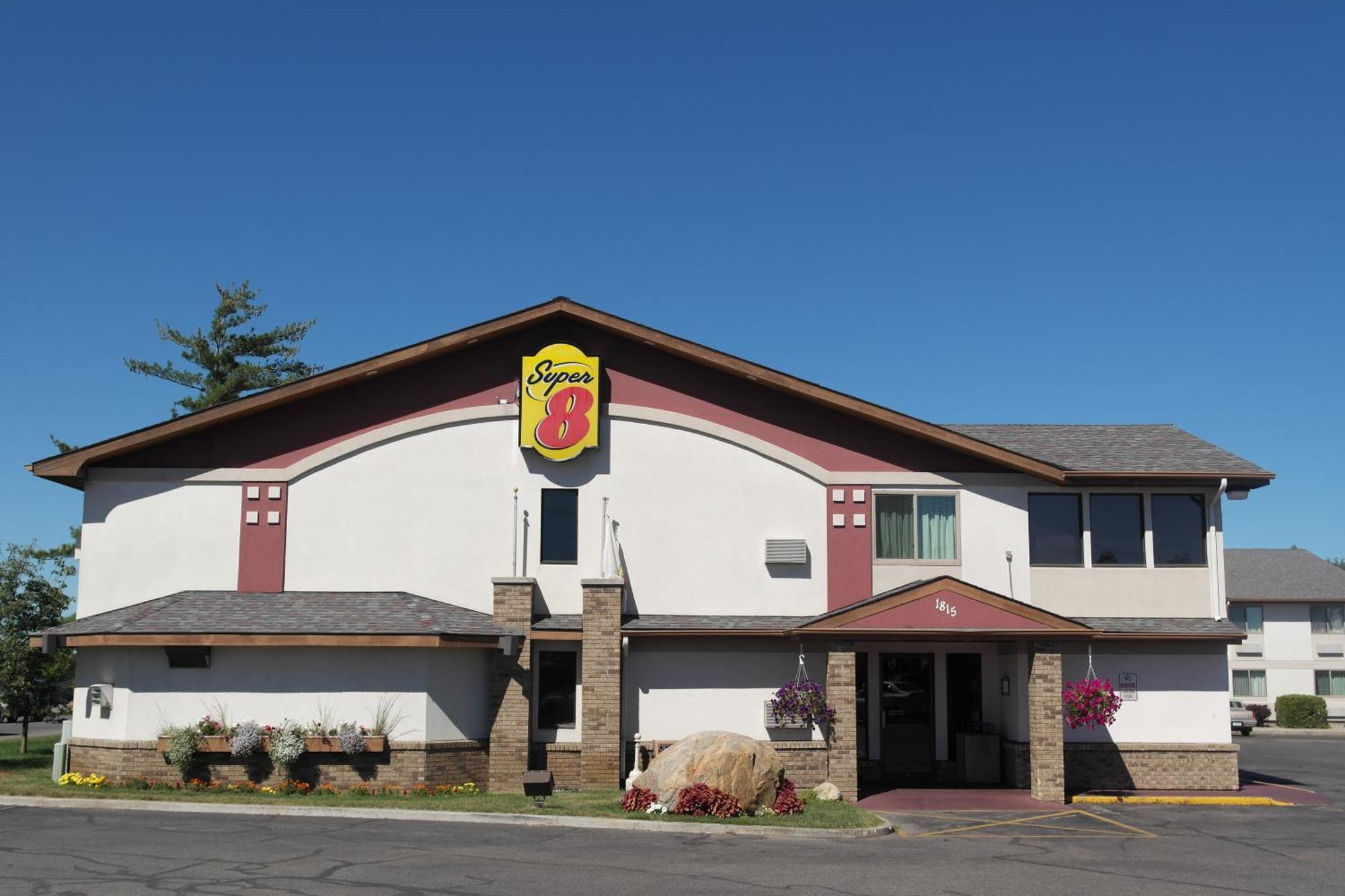 Hotel Super 8 by Wyndham Bemidji MN Zewnętrze zdjęcie