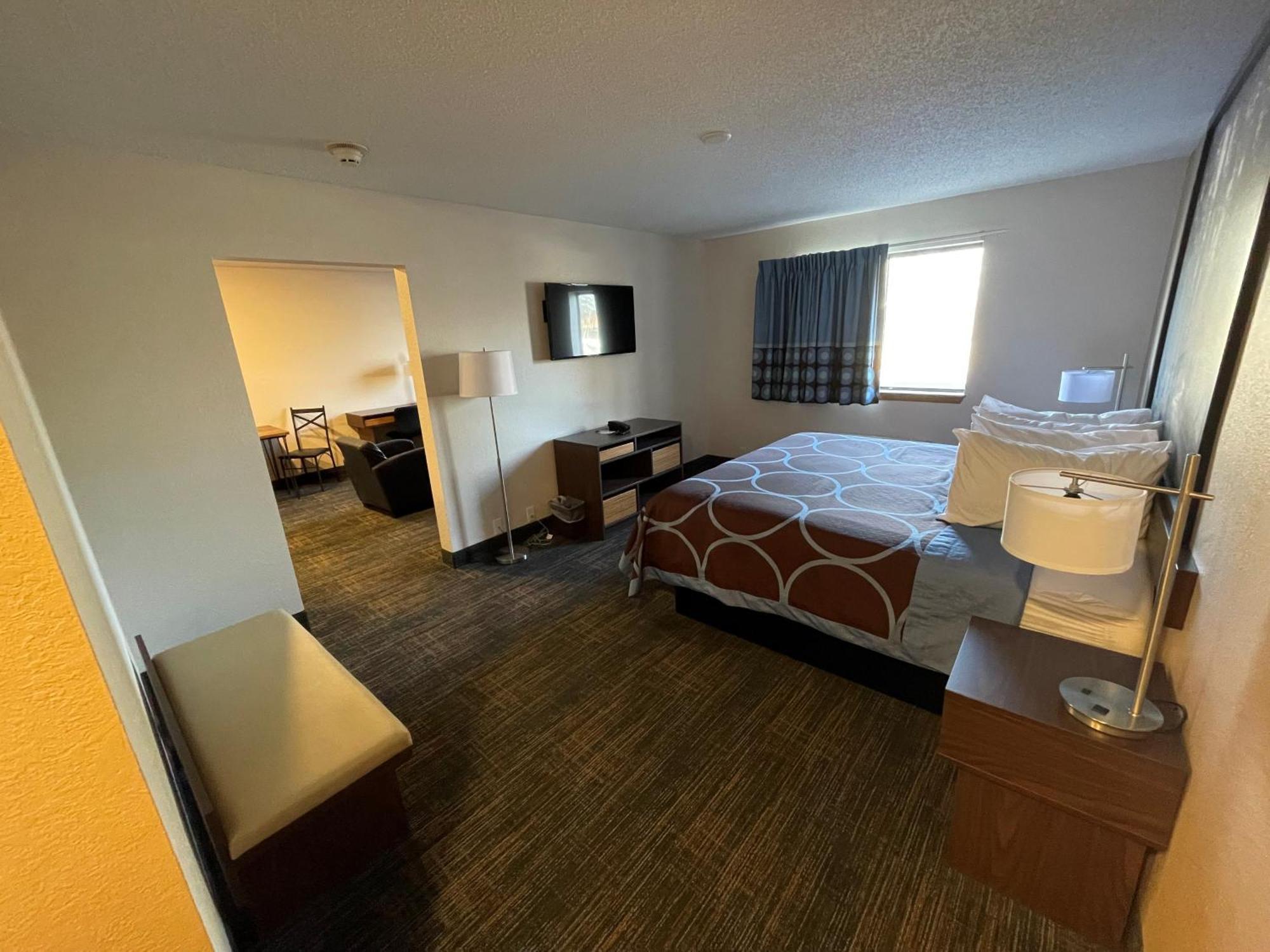 Hotel Super 8 by Wyndham Bemidji MN Zewnętrze zdjęcie