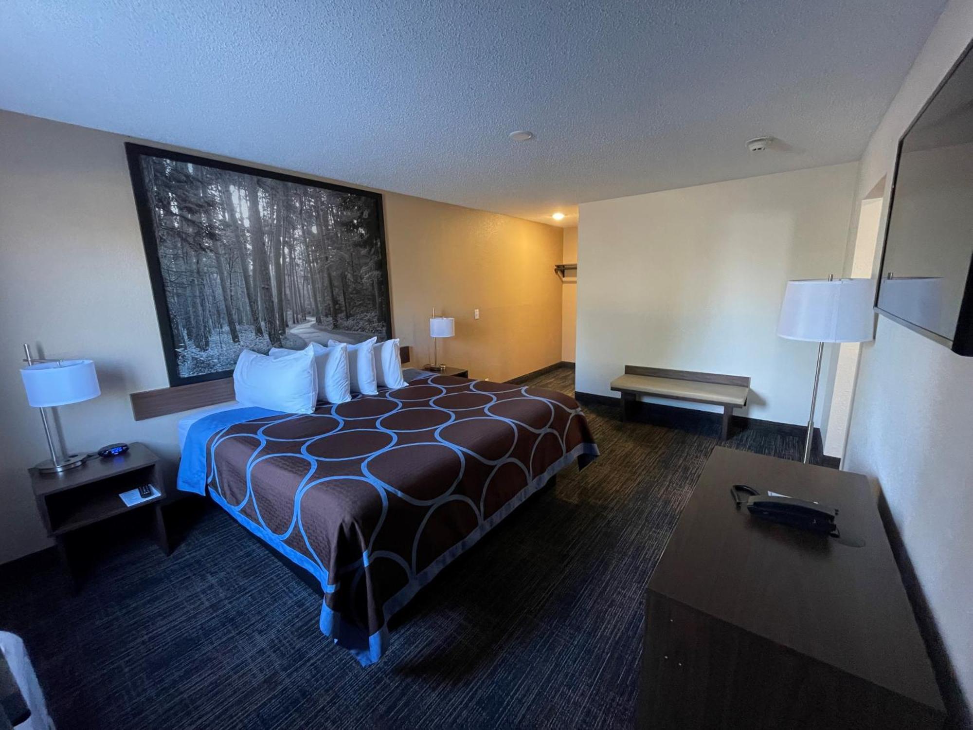 Hotel Super 8 by Wyndham Bemidji MN Zewnętrze zdjęcie